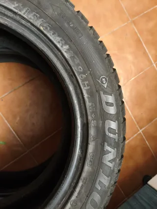Neumáticos Dunlop SP Winter