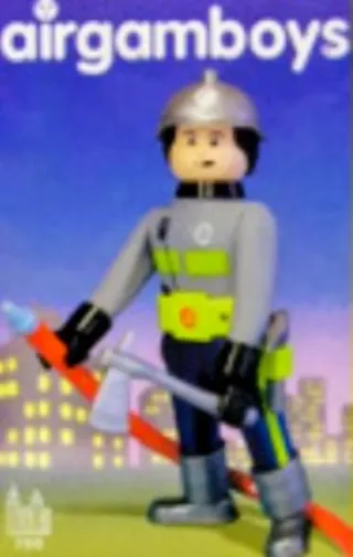 Airgamboys 700 Jefe Bomberos