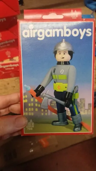 Airgamboys 700 Jefe Bomberos