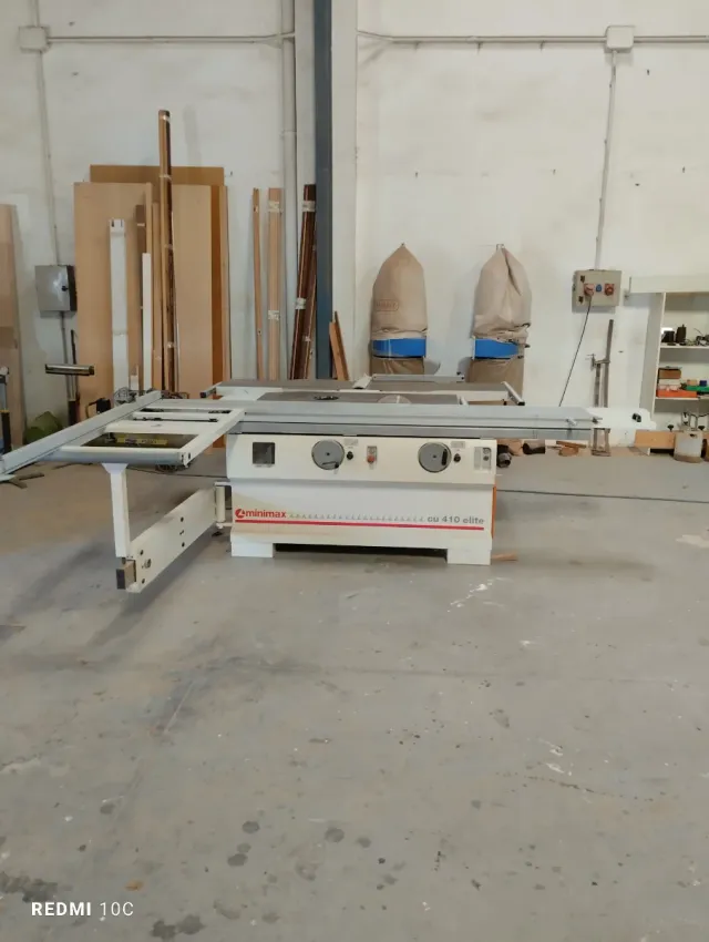 Combinada 5 funciones carpintería con doble aspira