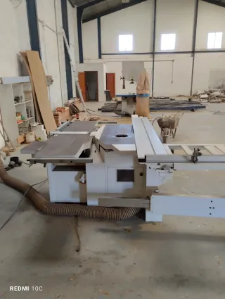 Combinada 5 funciones carpintería con doble aspira