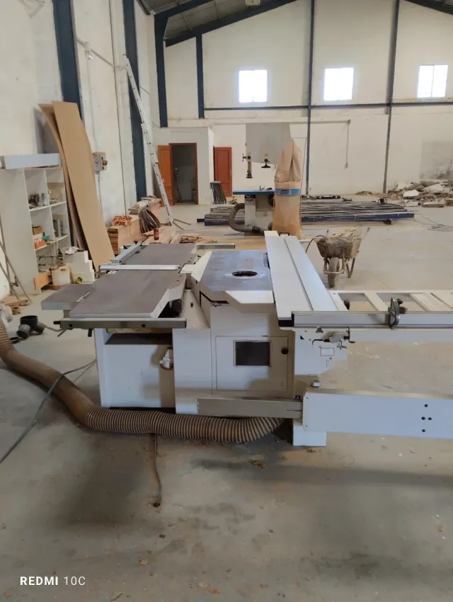 Combinada 5 funciones carpintería con doble aspira