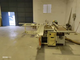 Combinada 5 funciones carpintería