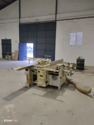 Combinada 5 funciones carpintería