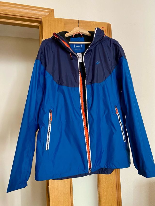 Chaqueta impermeable Tribord azul XL