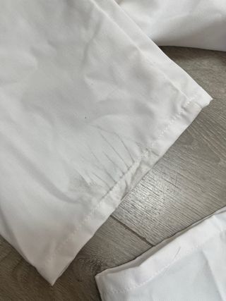 BP Med Trousers Pantalón de Pliegues en cintura 48