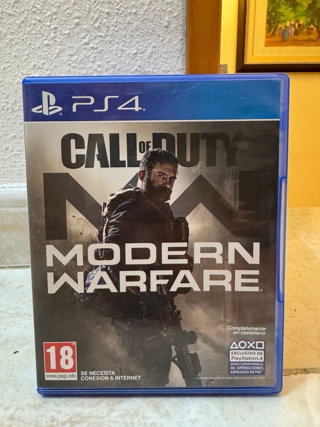 Call of Duty Modern Warfare PS4 (Español)
