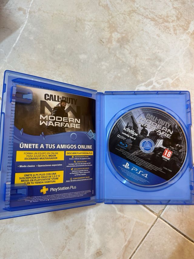 Call of Duty Modern Warfare PS4 (Español)