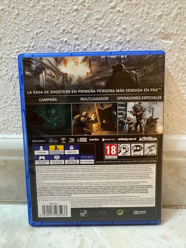 Call of Duty Modern Warfare PS4 (Español)