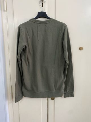 Felpa Pyrex Verde Oliva Taglia S