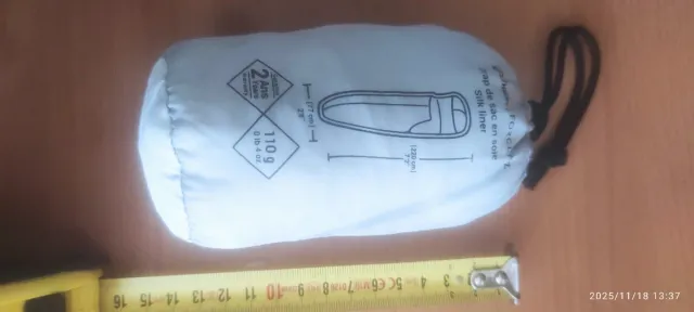 Saco de seda Forclaz Decathlon