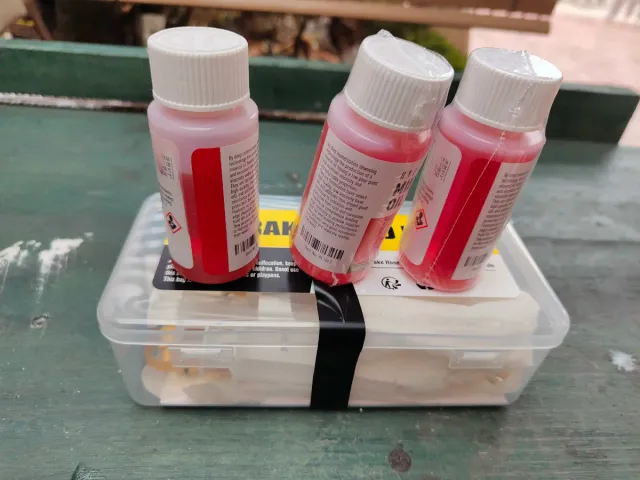 Líquido de frenos hidráulicos