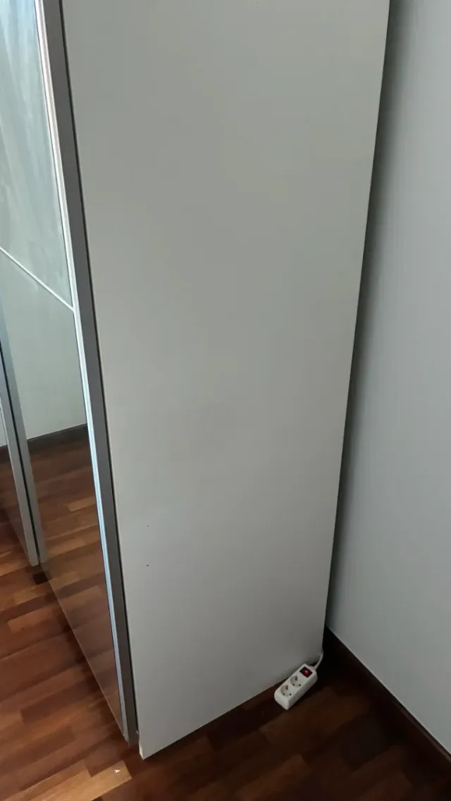 Armario blanco puertas correderas