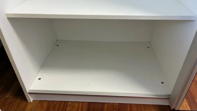 Armario blanco puertas correderas