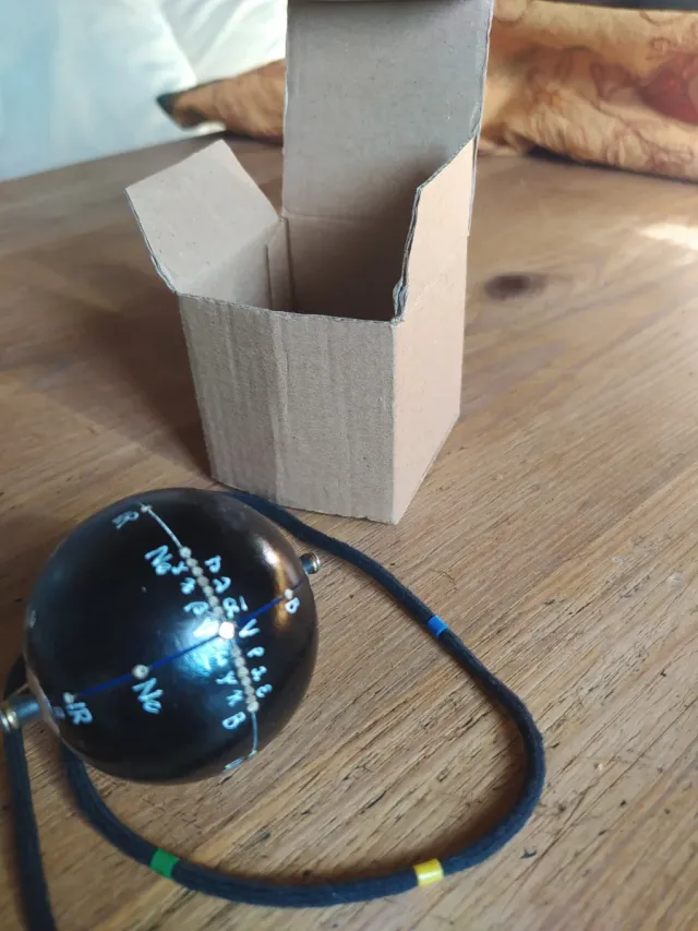 Péndulo Radiestesia