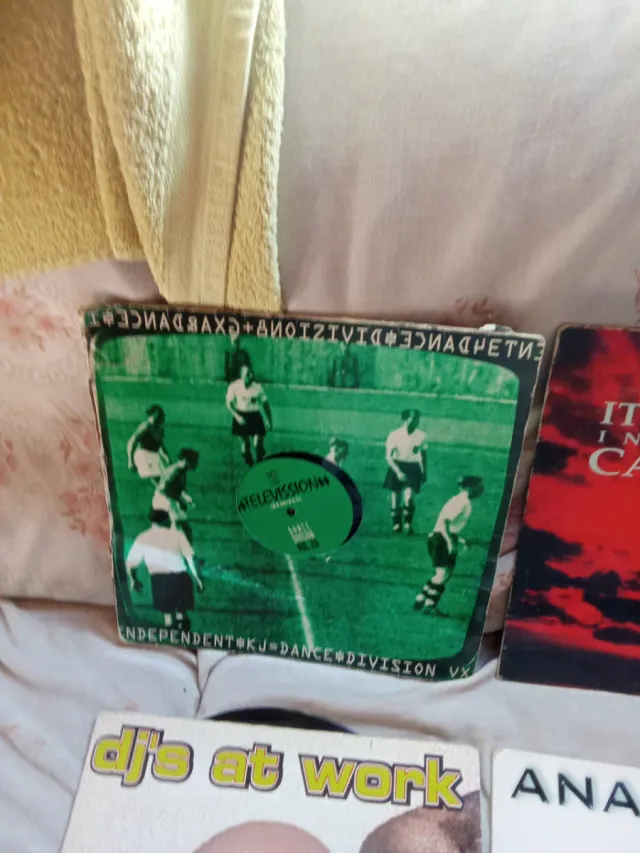 Lote 6 Vinilos Dance & Electro Indie