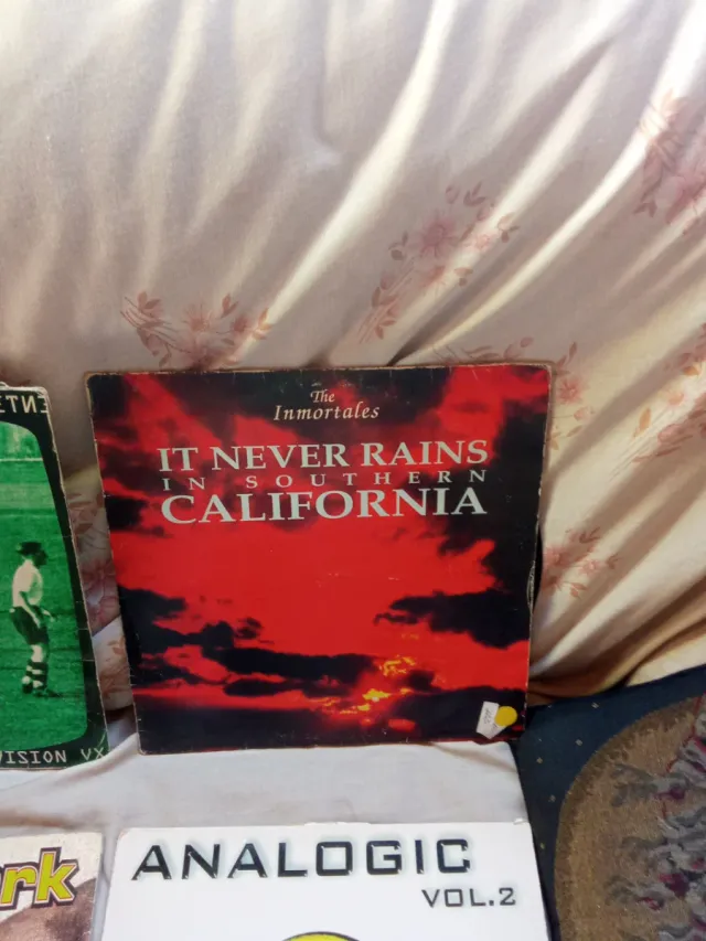 Lote 6 Vinilos Dance & Electro Indie