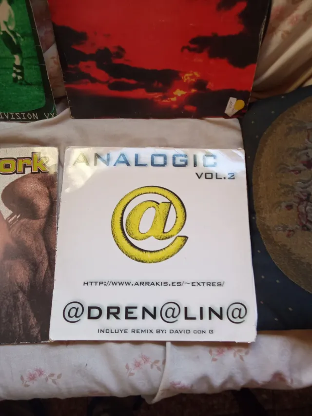 Lote 6 Vinilos Dance & Electro Indie