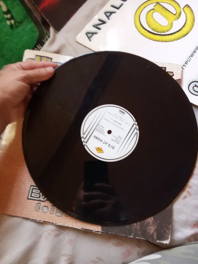 Lote 6 Vinilos Dance & Electro Indie