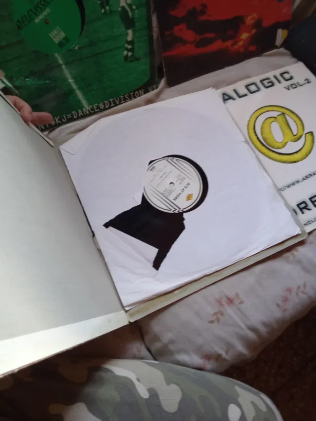 Lote 6 Vinilos Dance & Electro Indie