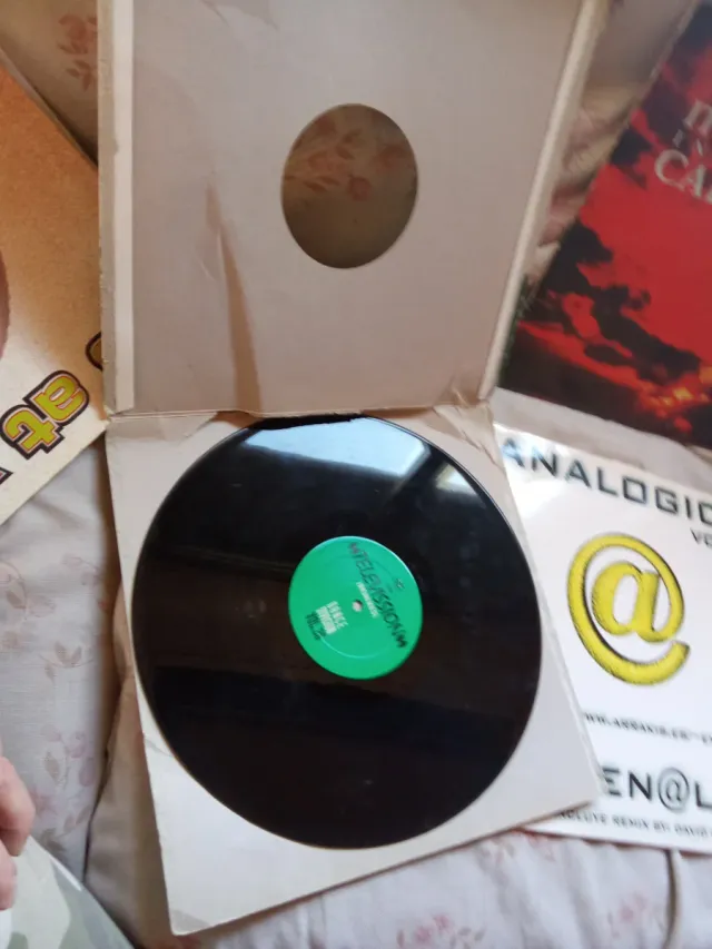 Lote 6 Vinilos Dance & Electro Indie