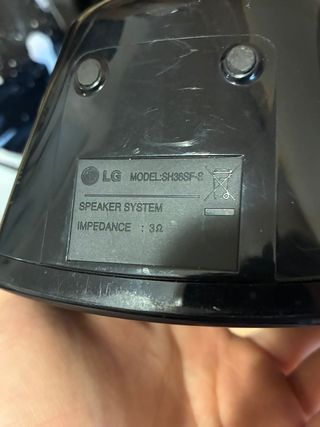 Home Cinema LG 5.1 DVD/HDMI