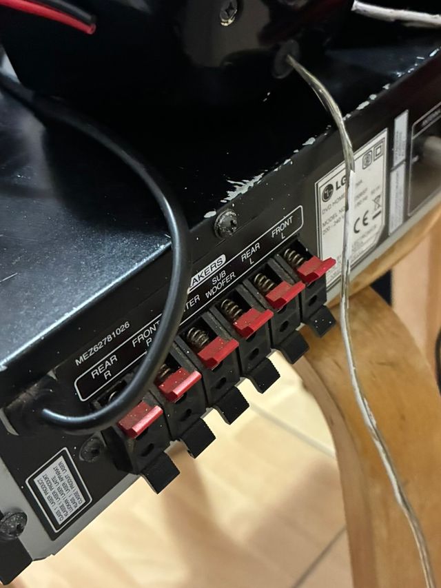 Home Cinema LG 5.1 DVD/HDMI