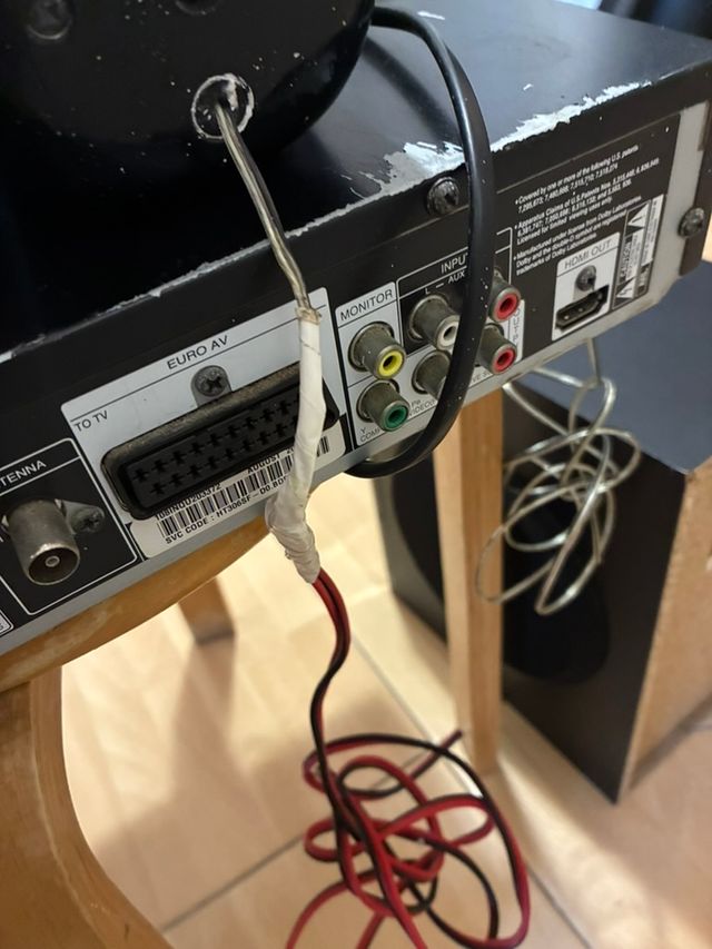 Home Cinema LG 5.1 DVD/HDMI