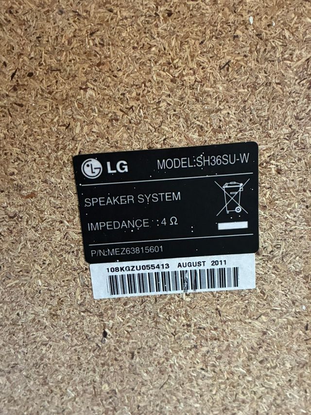 Home Cinema LG 5.1 DVD/HDMI