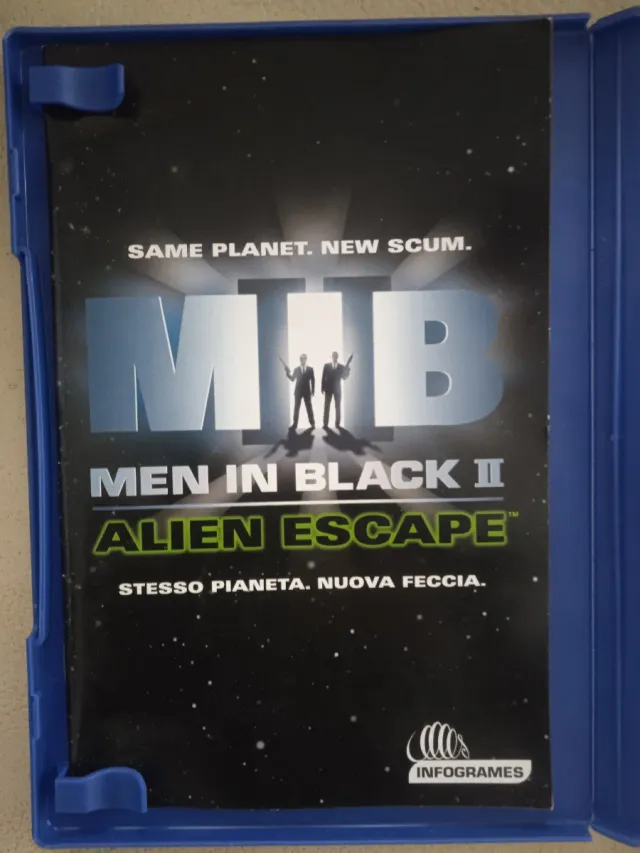 Men in Black II Alien Escape PS2
