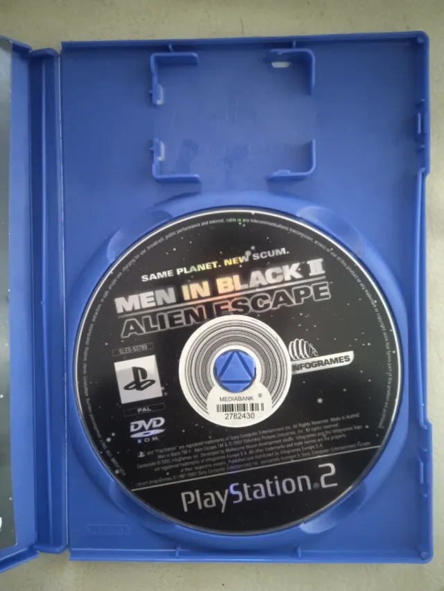 Men in Black II Alien Escape PS2