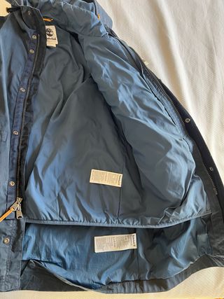 Abrigo Timberland 3 en 1 impermeable
