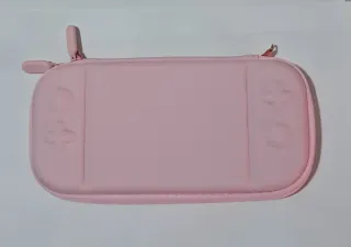 Custodia rigida rosa per Nintendo Switch Lite