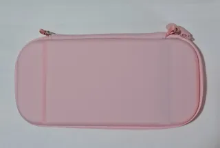 Custodia rigida rosa per Nintendo Switch Lite