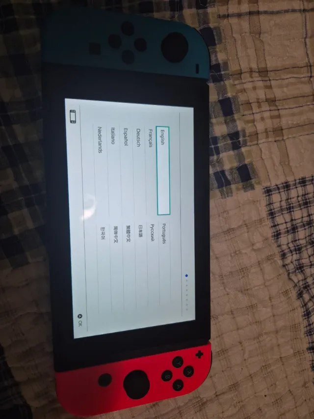 Nintendo Switch Azul y Rojo OFERTA SOLO HOY!