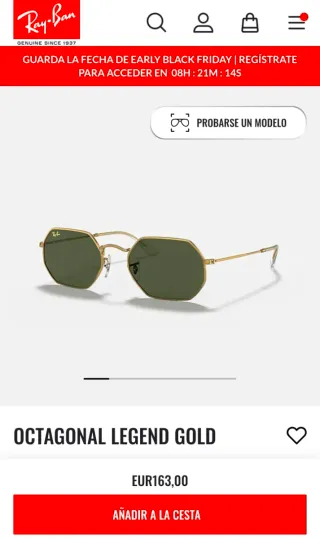 GAFAS RAYBAN
