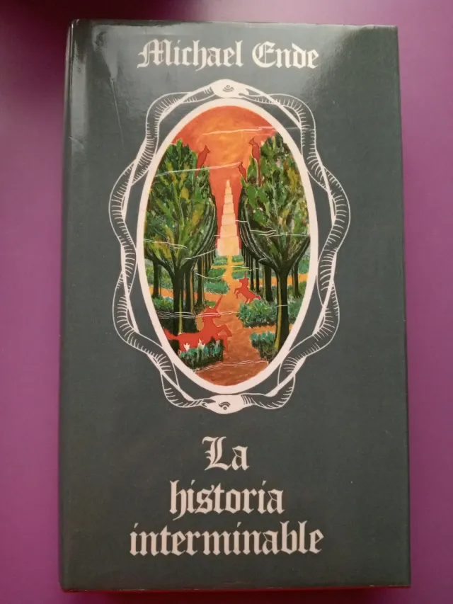 Momo y la historia interminable