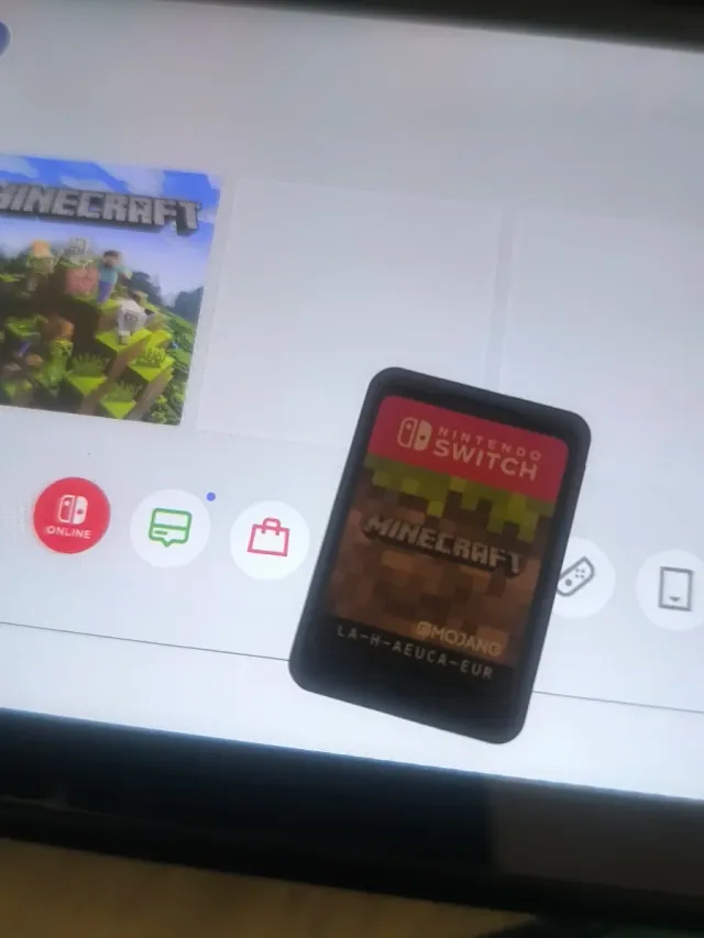 Nintendo Switch + Minecraft