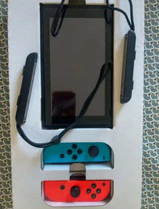 Nintendo Switch + Minecraft