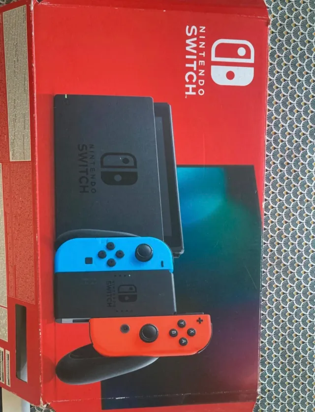 Nintendo Switch + Minecraft