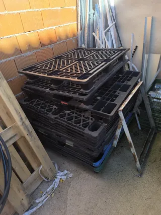 Palets de plástico resistentes