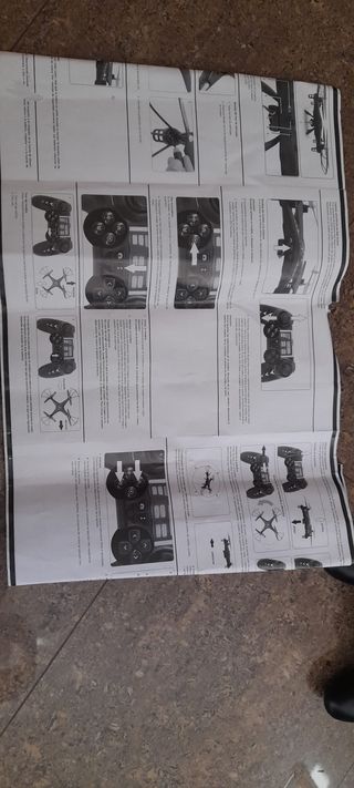 Dron Jamara JQC Negro y Naranja