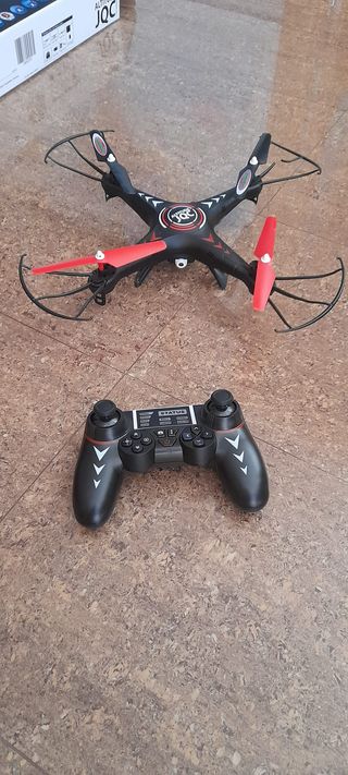 Dron Jamara JQC Negro y Naranja