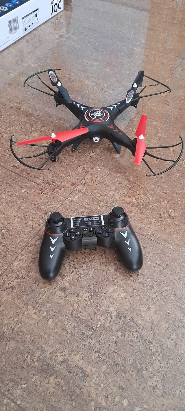 Dron Jamara JQC Negro y Naranja