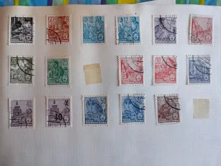 Lote 4 sellos del mundo