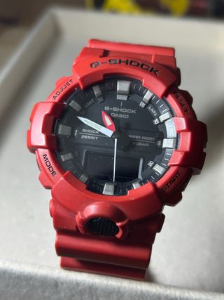Reloj Casio G-Shock 5535 Rojo