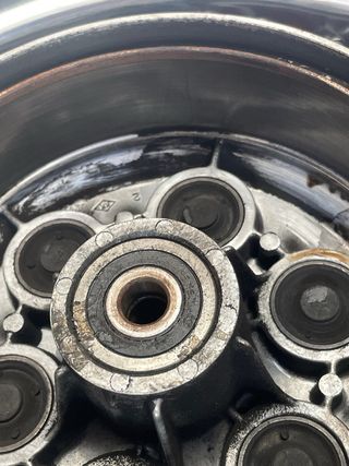 Llanta Trasera Yamaha Dragstar 650 2001