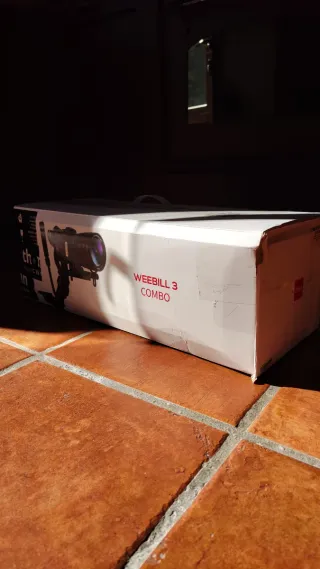 Estabilizador Zhiyun Weebill 3 Combo