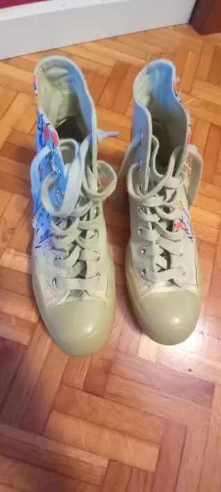 Converse Lonas Talla 37 Flores