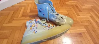 Converse Lonas Talla 37 Flores